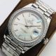 EW Swiss Replica Rolex Day-Date 40 Silver Stripe Dial Diamond Bezel Watch (3)_th.jpg